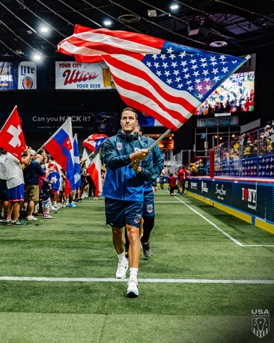 USA Box Lacrosse Opening Ceremony Lightweight Jackets