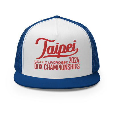 Utica - Chinese Taipei - Trucker Cap