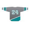 Grey Herd Box Lacrosse Jerseys