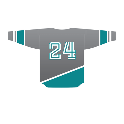 Grey Herd Box Lacrosse Jerseys