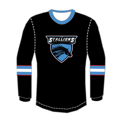 Stallions - Long Sleeve Performance Shirt