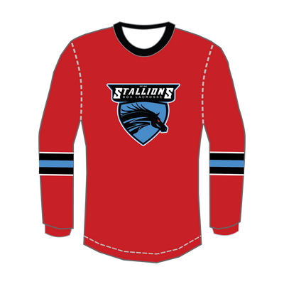 Stallions - Long Sleeve Performance Shirt