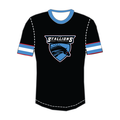 Stallions- Short Sleeve Performance Shirt