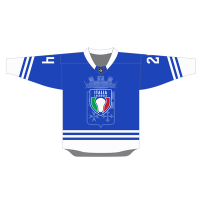 Italia Lacrosse Jersey