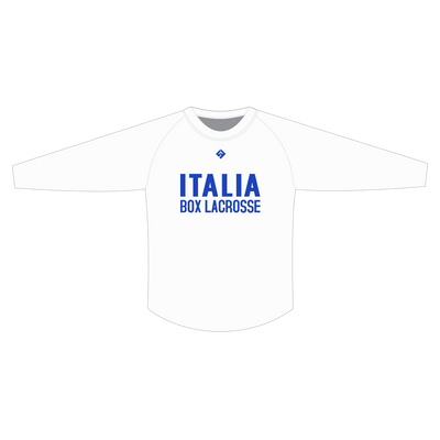 Italia - Long Sleeve Performance Shirt