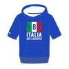 Italia  - UcFit Short Sleeve Hoodie French Terry Hoodie.