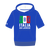 Italia  - UcFit Short Sleeve Hoodie French Terry Hoodie.