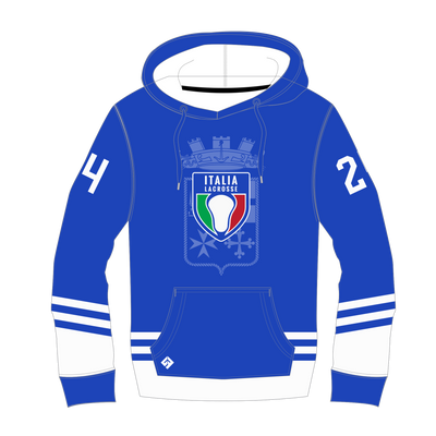 Italia - Sublimated Lightweight Hoodie