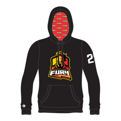 Kawartha Fury Sublimated Hoodie