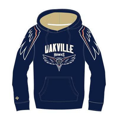 Oakville Hawks Sublimated Hoodie