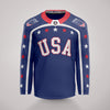 USA Box Lacrosse Retro Jersey - Authentic and Replica Apex Jersey