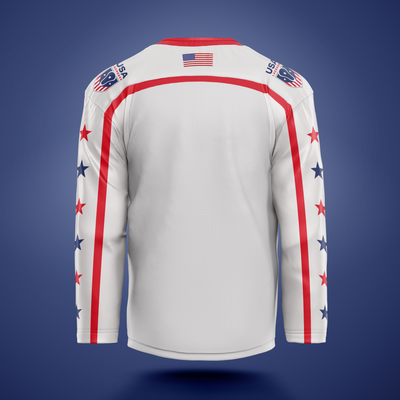 USA Box Lacrosse Retro Jersey - Authentic and Replica Apex Jersey