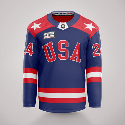 USA Women's Box Lacrosse Jersey - Authentic and Replica Apex Jersey