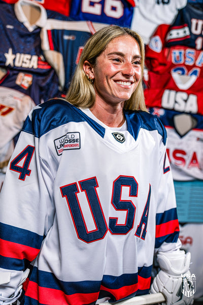 USA Women's Box Lacrosse Jersey - Authentic and Replica Apex Jersey