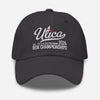 Utica Script Dad hat