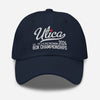 Utica Script Dad hat