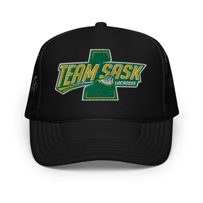 Team Sask Foam trucker hat