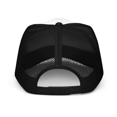 Spring Garden Stealth Foam trucker hat