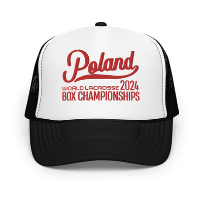 Utica - PolandFoam trucker hat