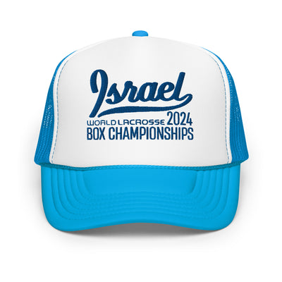 Utica - Israel - Foam trucker hat