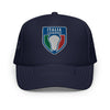 Italia Foam trucker hat