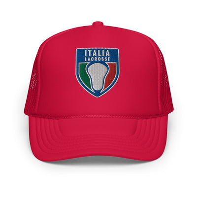 Italia Foam trucker hat