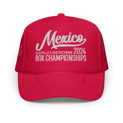 Utica - Mexico - Foam trucker hat