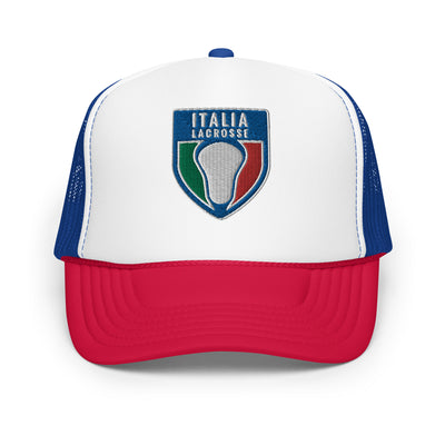 Italia Foam trucker hat