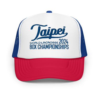 Utica - Chinese Taipei - Foam trucker hat