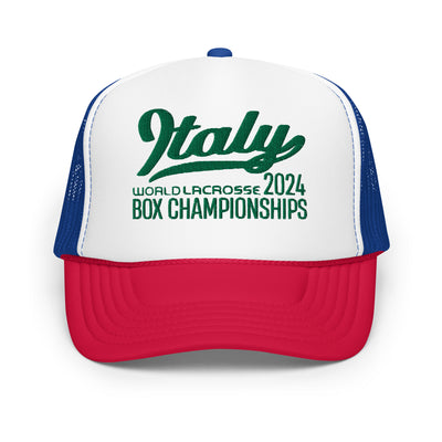 Utica - Italy - Foam trucker hat