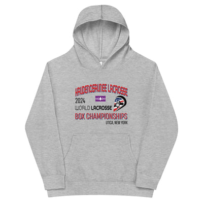 Utica - Haudenosaunee Lacrosse - Youth Hoodie