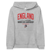 Utica - England Youth hoodie - womens