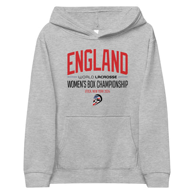 Utica - England Youth hoodie - womens