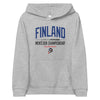 Utica - Finland Youth Hoodie