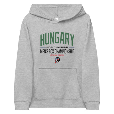 Utica - Hungary - Youth Hoodie