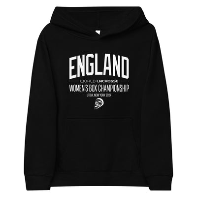 Utica - England Youth hoodie - womens