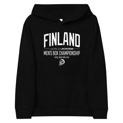 Utica - Finland Youth Hoodie