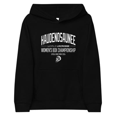 Utica - Haudenosaunee WBLC - Youth Hoodie