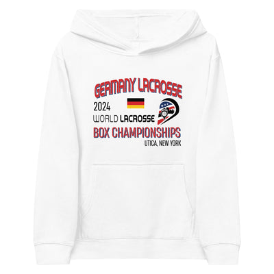 Utica - Germany Lacrosse - Youth Hoodie