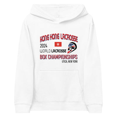 Utica - Hong Kong Lacrosse - Youth hoodie