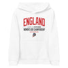 Utica - England Youth hoodie - womens