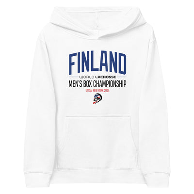 Utica - Finland Youth Hoodie