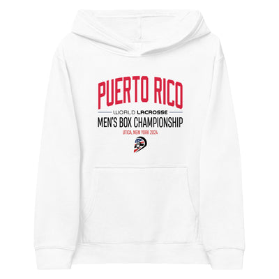 Utica - Puerto Rico - Youth Hoodie