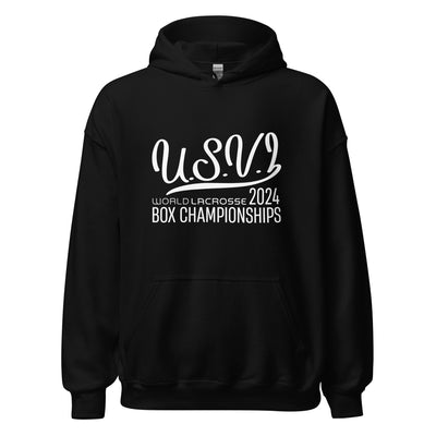 Utica - US Virgin Island Script - Unisex Hoodie