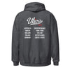 Utica Womens Country List  Hoodie