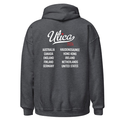 Utica Womens Country List  Hoodie