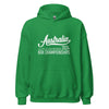 Utica - Australia Script Hoodie