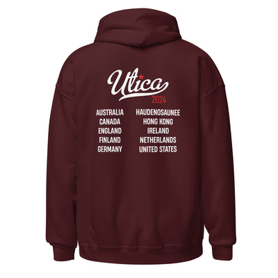 Utica Womens Country List  Hoodie