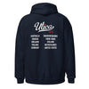 Utica Womens Country List  Hoodie