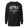 Utica - Australia Mens -Hooded long-sleeve tee